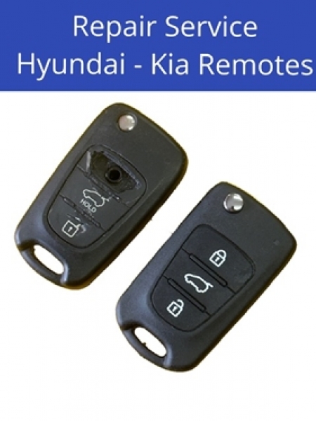 Hyundai i20 i30 Car Key Remote Fob Repair Service
